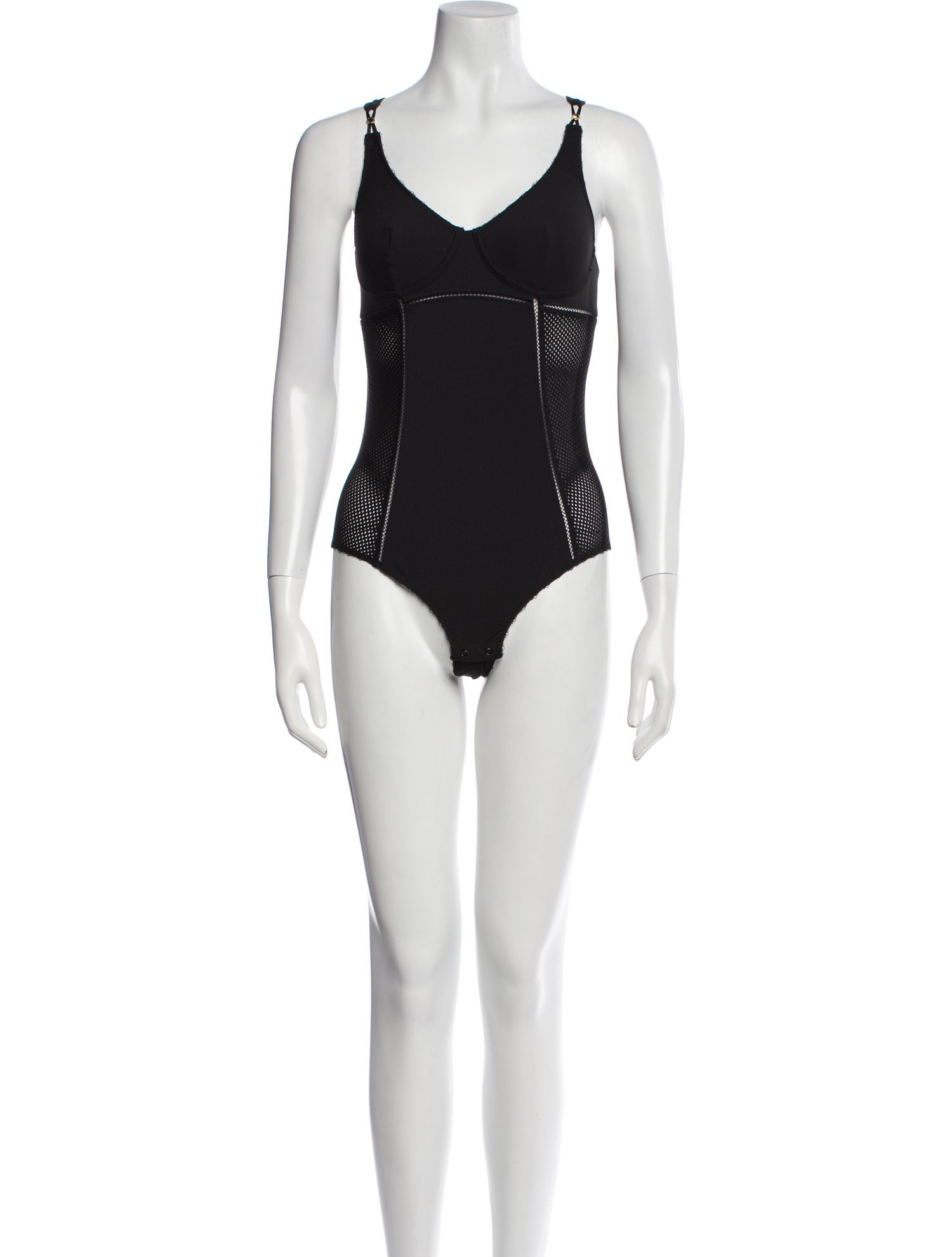 Stella McCartney V-Neck Sleeveless Bodysuit w/ Tags