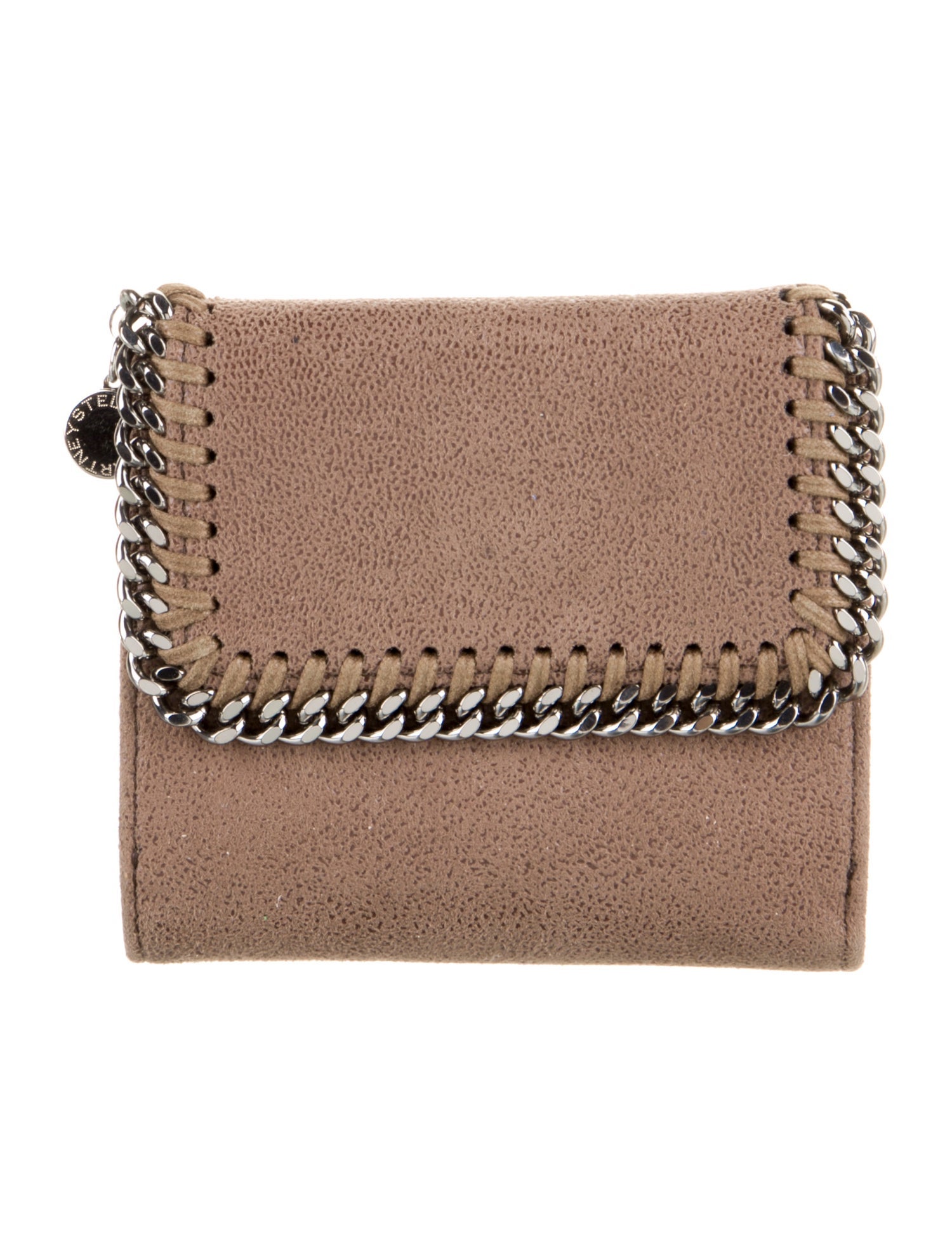 Stella McCartney Suede Wallet