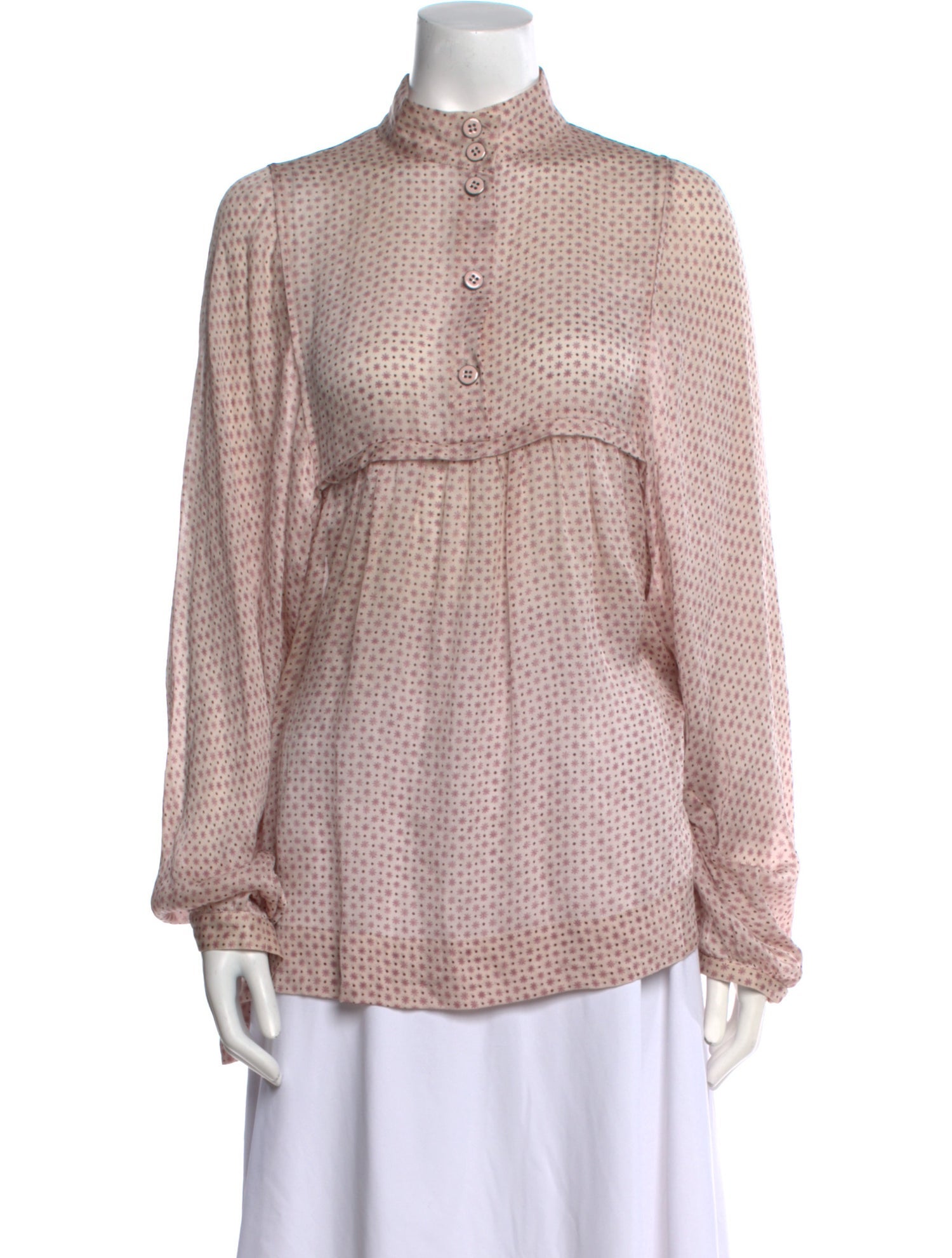 Stella McCartney Silk Printed Blouse