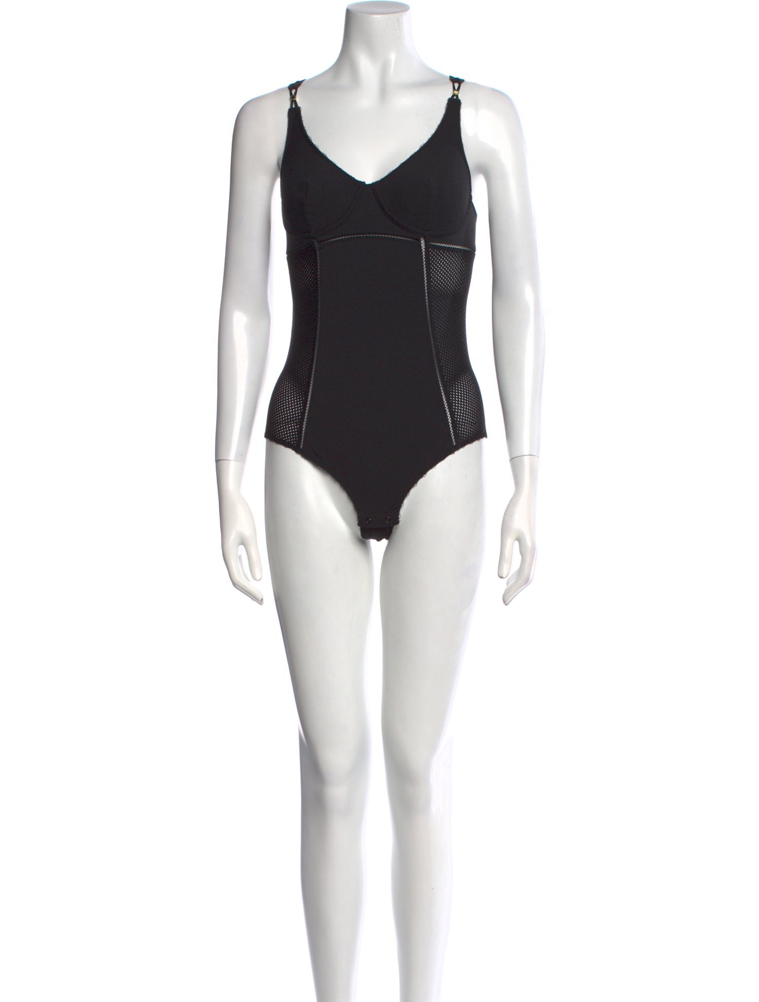 Stella McCartney V-Neck Sleeveless Bodysuit w/ Tags