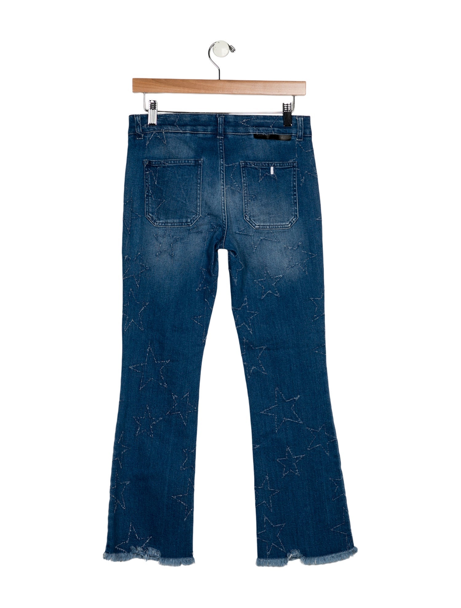 Stella McCartney Mid-Rise Straight Leg Jeans