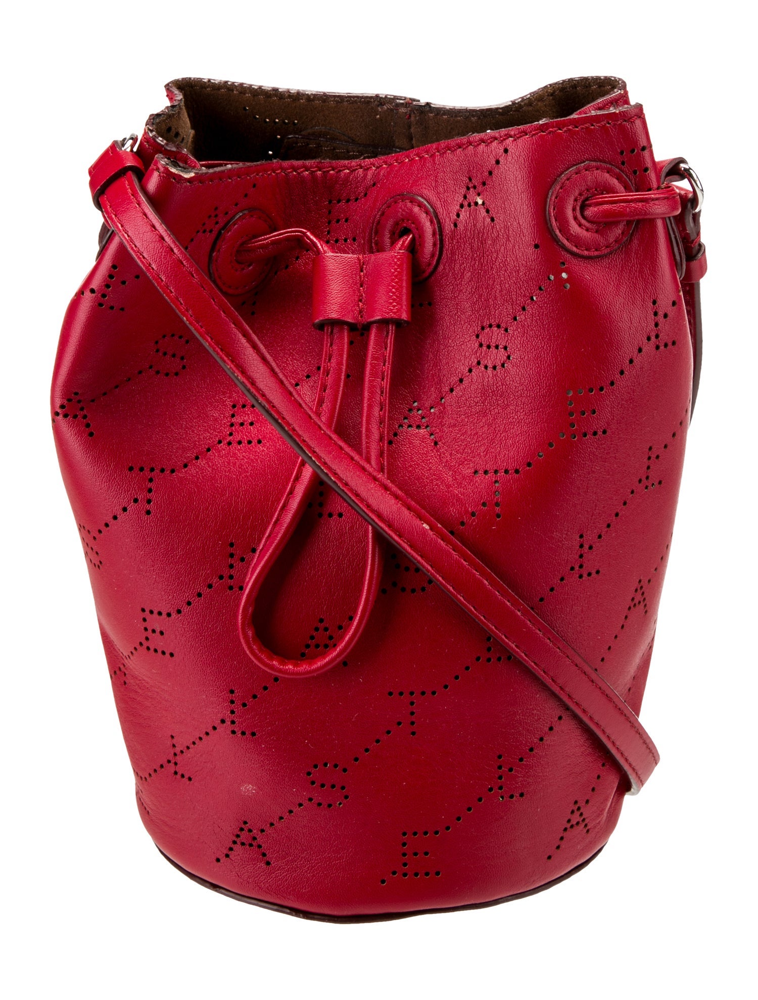 Stella McCartney Vegetarian Leather Bucket Bag
