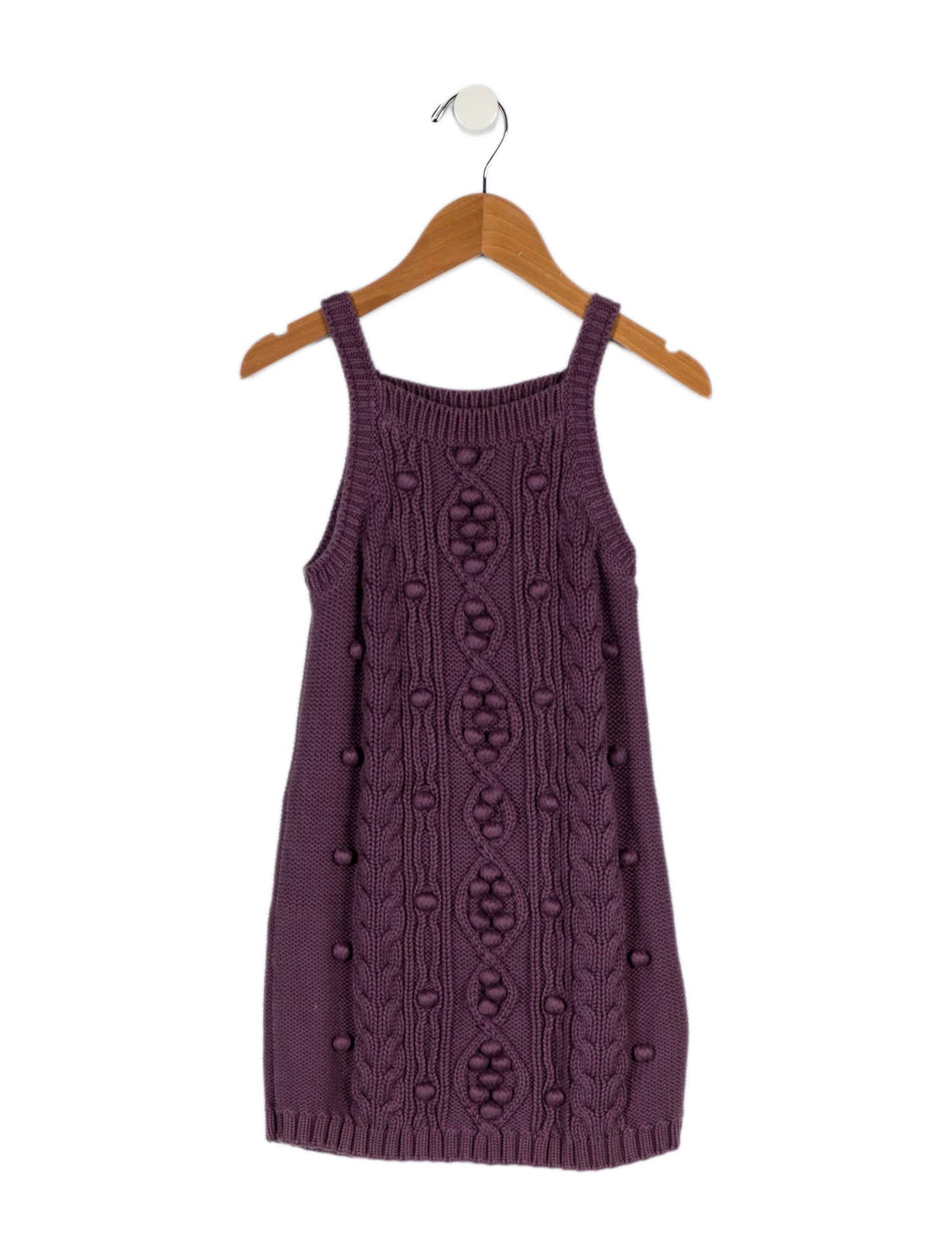 Stella McCartney Solid Knit Dress