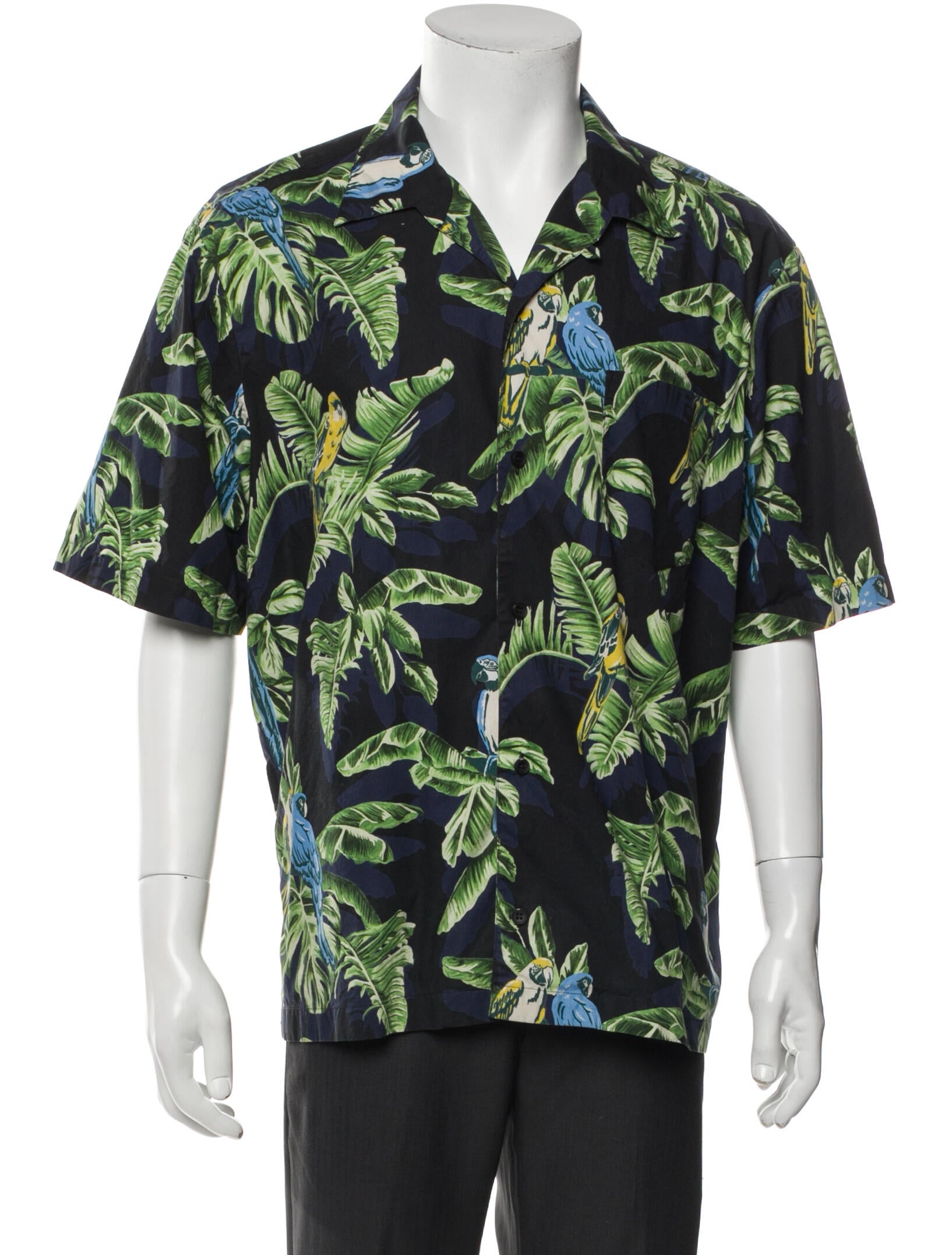 Stella McCartney Printed Short Sleeve Shirt