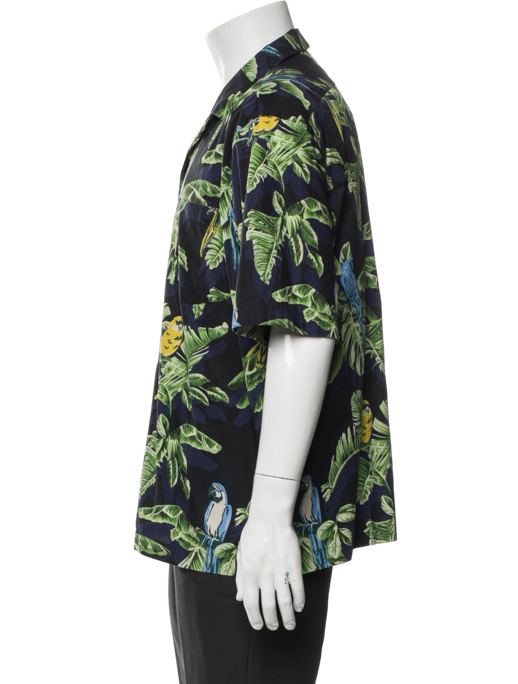 Stella McCartney Printed Short Sleeve Shirt