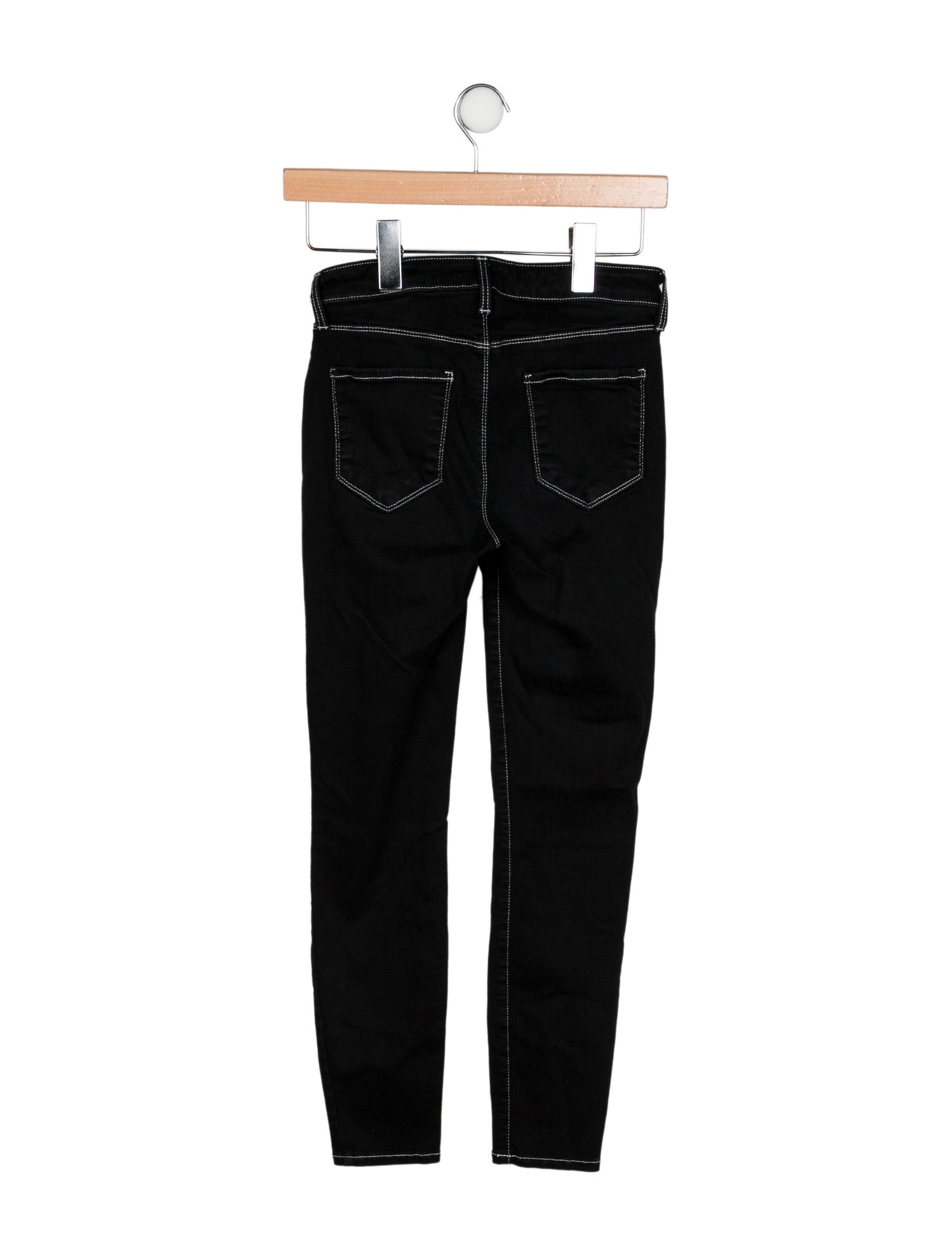 Stella McCartney Mid-Rise Skinny Leg Jeans