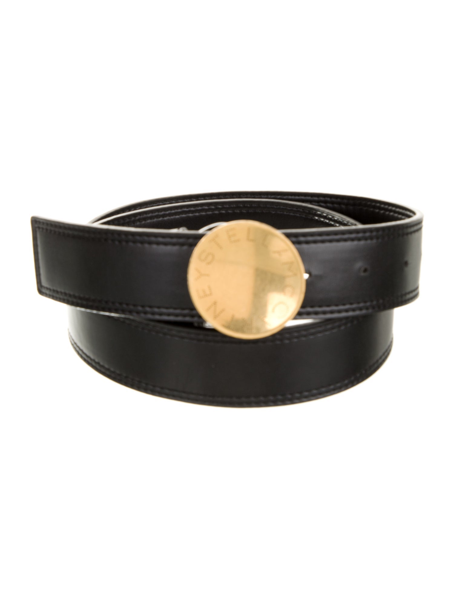 Stella McCartney Skinny Leather Belt