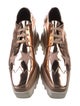 Stella McCartney Patent Leather Printed Oxfords