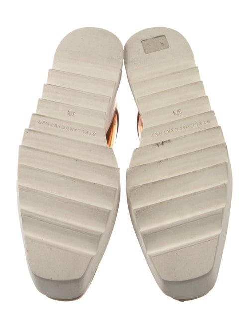 Stella McCartney Patent Leather Printed Oxfords