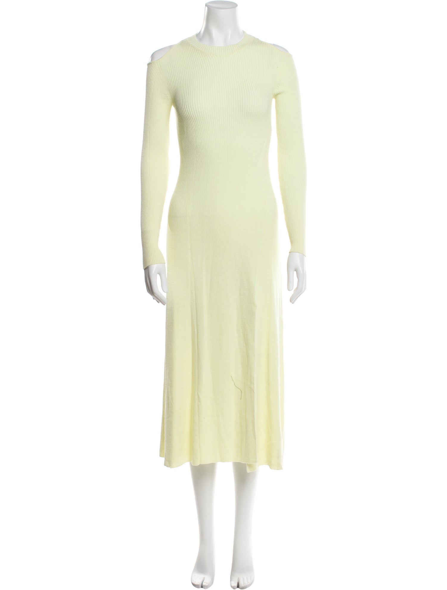 Stella McCartney Virgin Wool Midi Length Dress