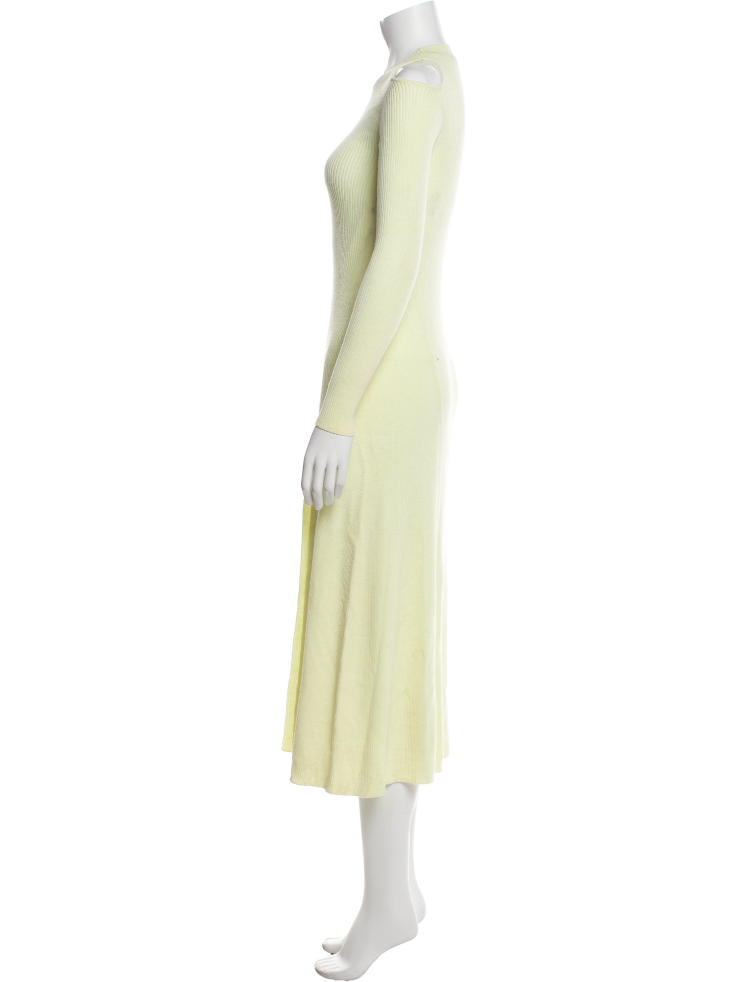 Stella McCartney Virgin Wool Midi Length Dress