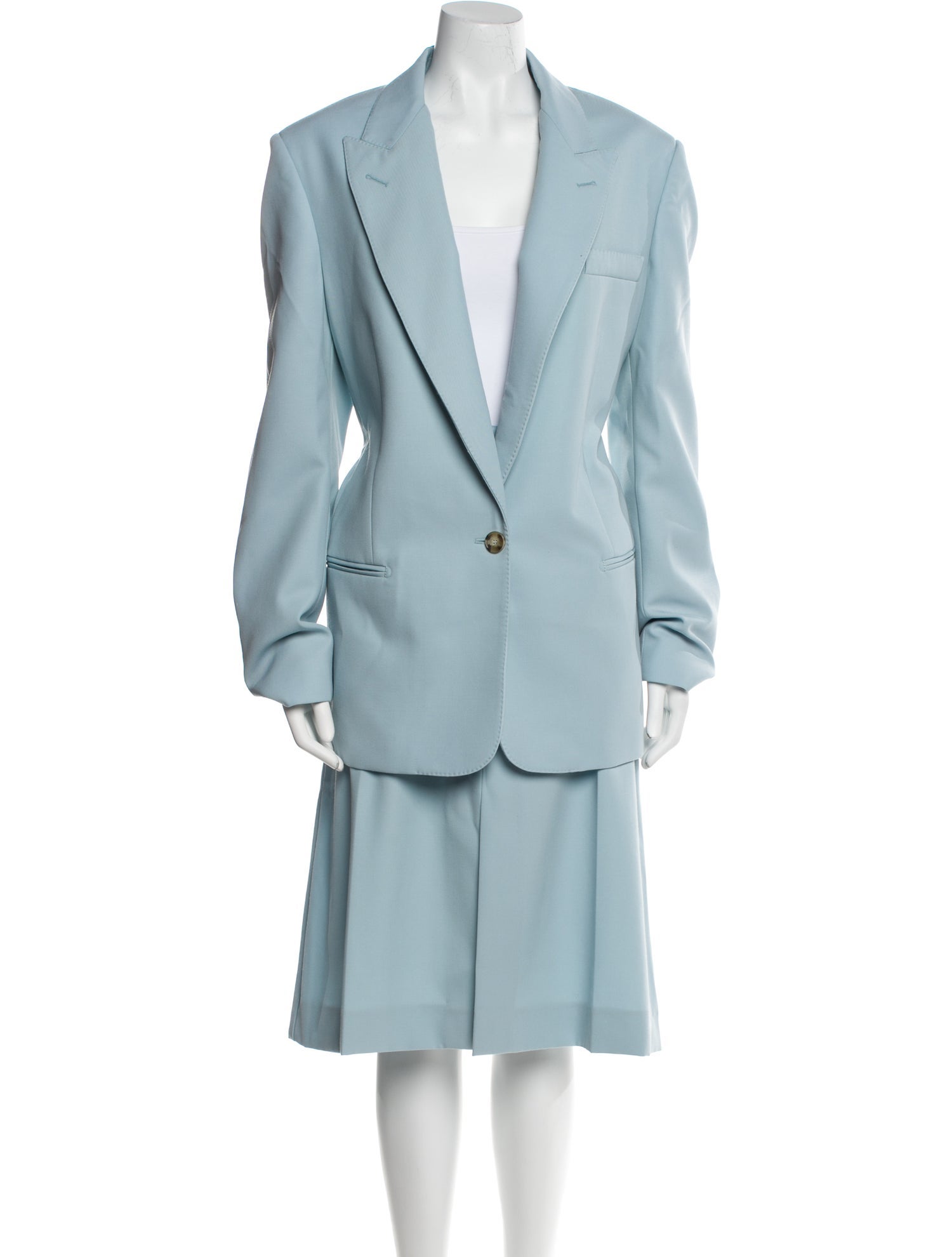 Stella McCartney Wool Skirt Suit