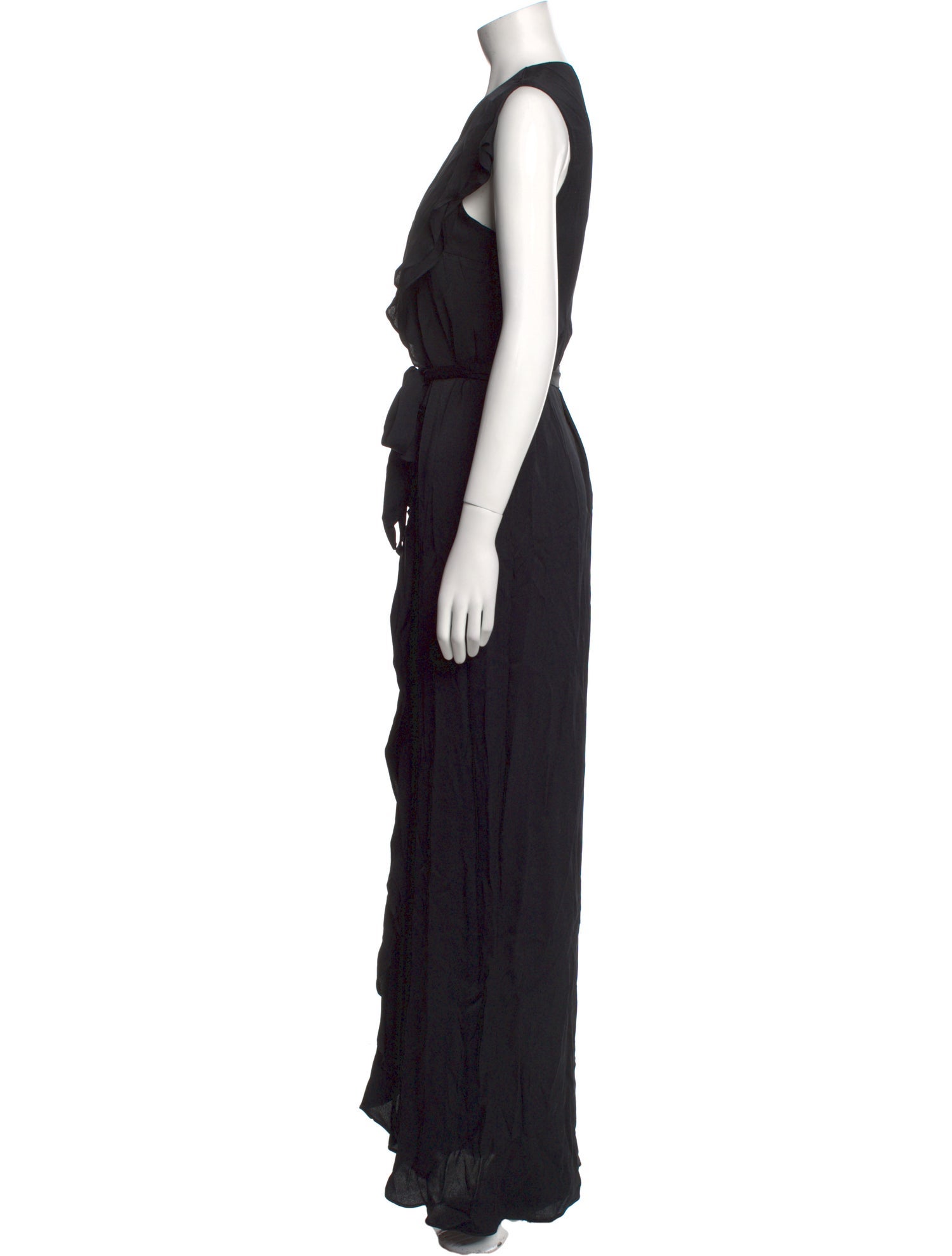 Stella McCartney V-Neck Long Dress