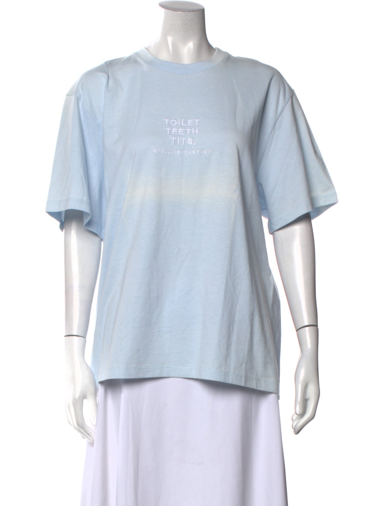 Stella McCartney Graphic Print Crew Neck T-Shirt