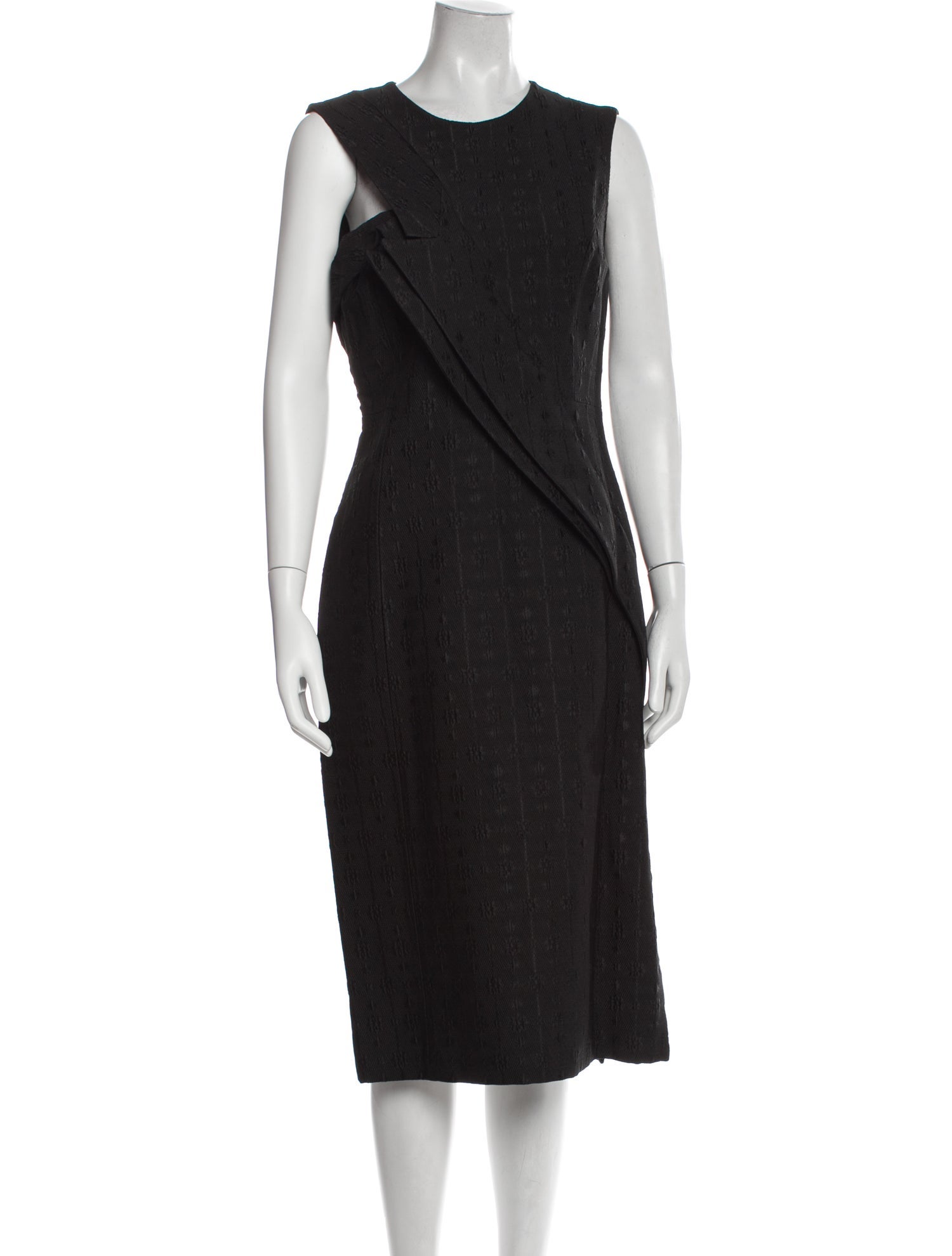 Stella McCartney Crew Neck Midi Length Dress w/ Tags