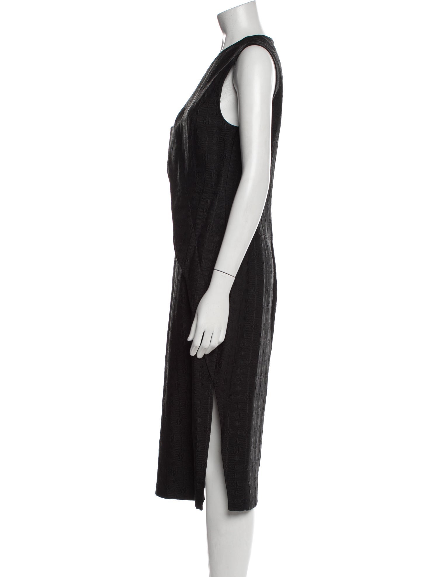 Stella McCartney Crew Neck Midi Length Dress w/ Tags