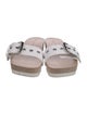 Stella McCartney Vegan Leather Studded Accents Slides
