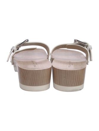 Stella McCartney Vegan Leather Studded Accents Slides