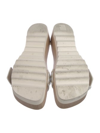 Stella McCartney Vegan Leather Studded Accents Slides