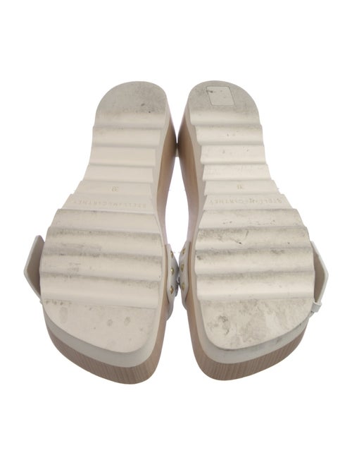 Stella McCartney Vegan Leather Studded Accents Slides