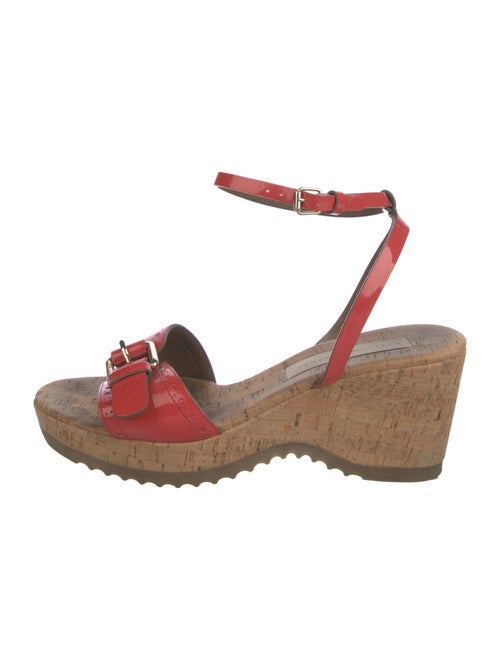 Stella McCartney Patent Leather Espadrilles