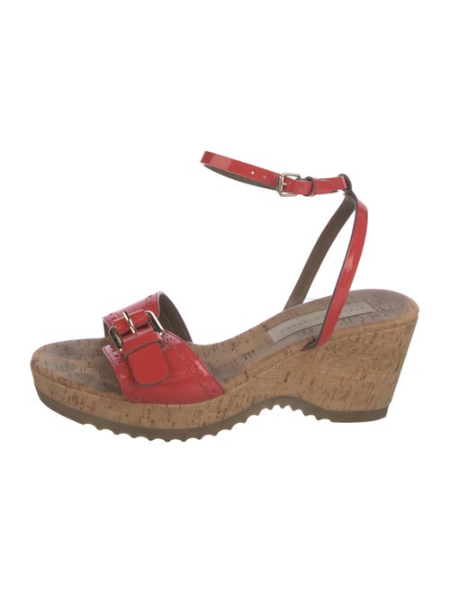 Stella McCartney Patent Leather Espadrilles