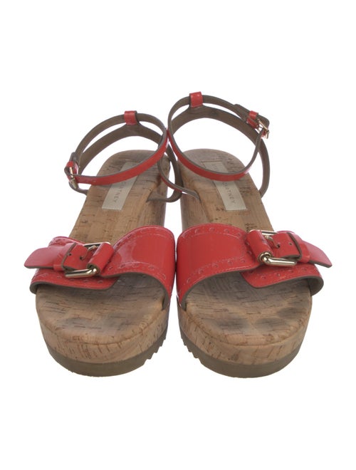 Stella McCartney Patent Leather Espadrilles