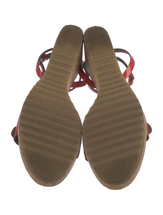 Stella McCartney Patent Leather Espadrilles