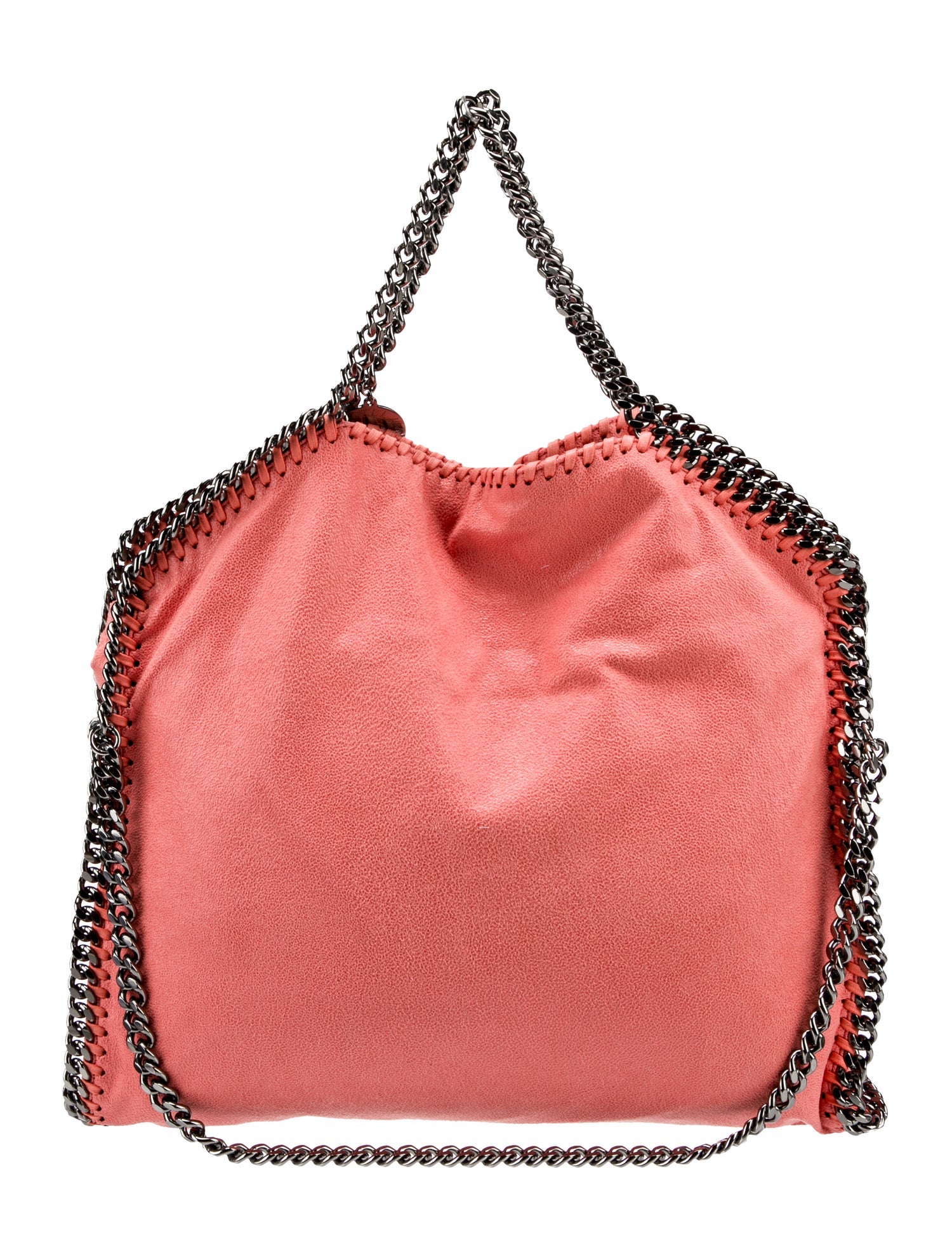 Stella McCartney Vegetarian Suede Shoulder Bag