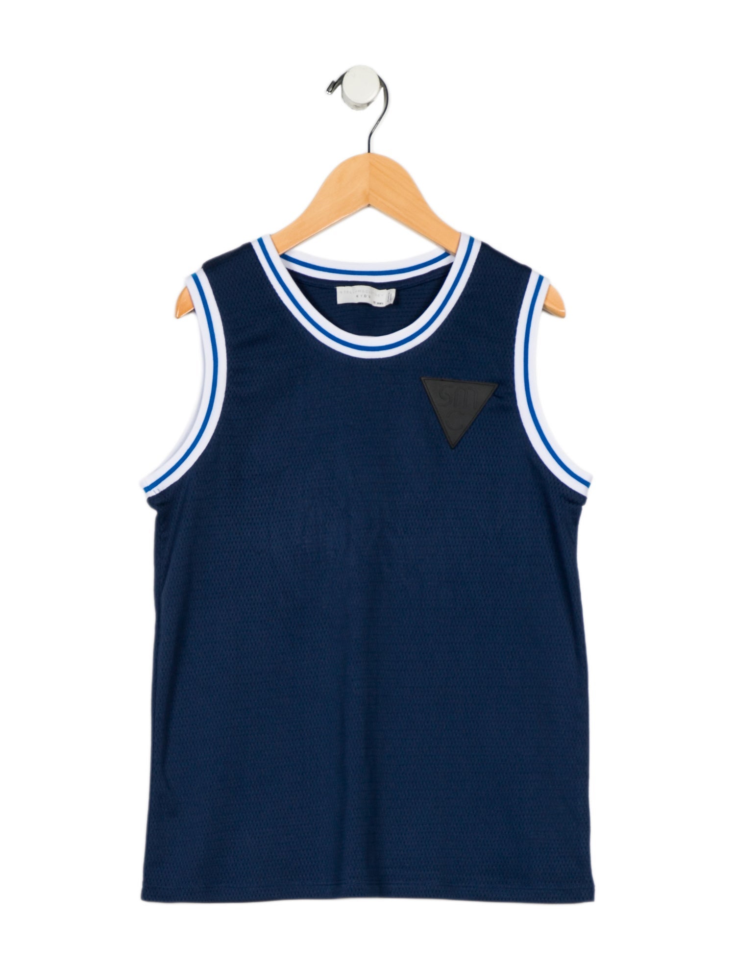 Stella McCartney Boys Pattern Sleeveless Shirt