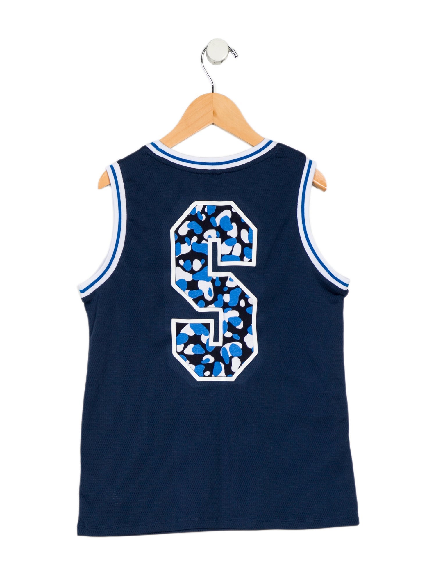 Stella McCartney Boys Pattern Sleeveless Shirt