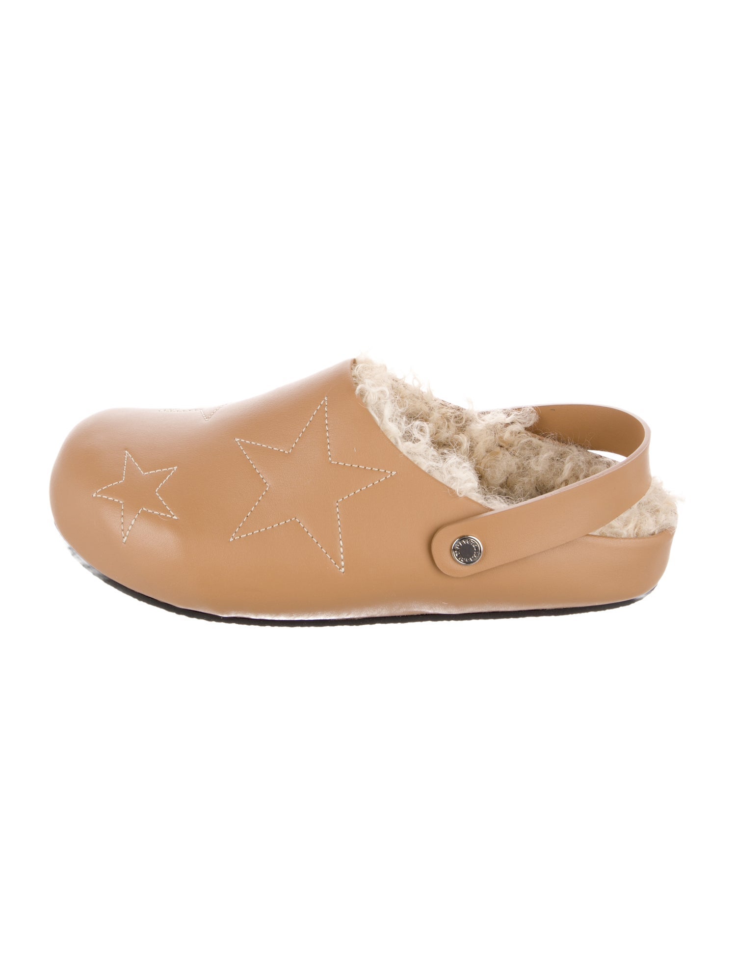 Stella McCartney Leather Slingback Flats w/ Tags