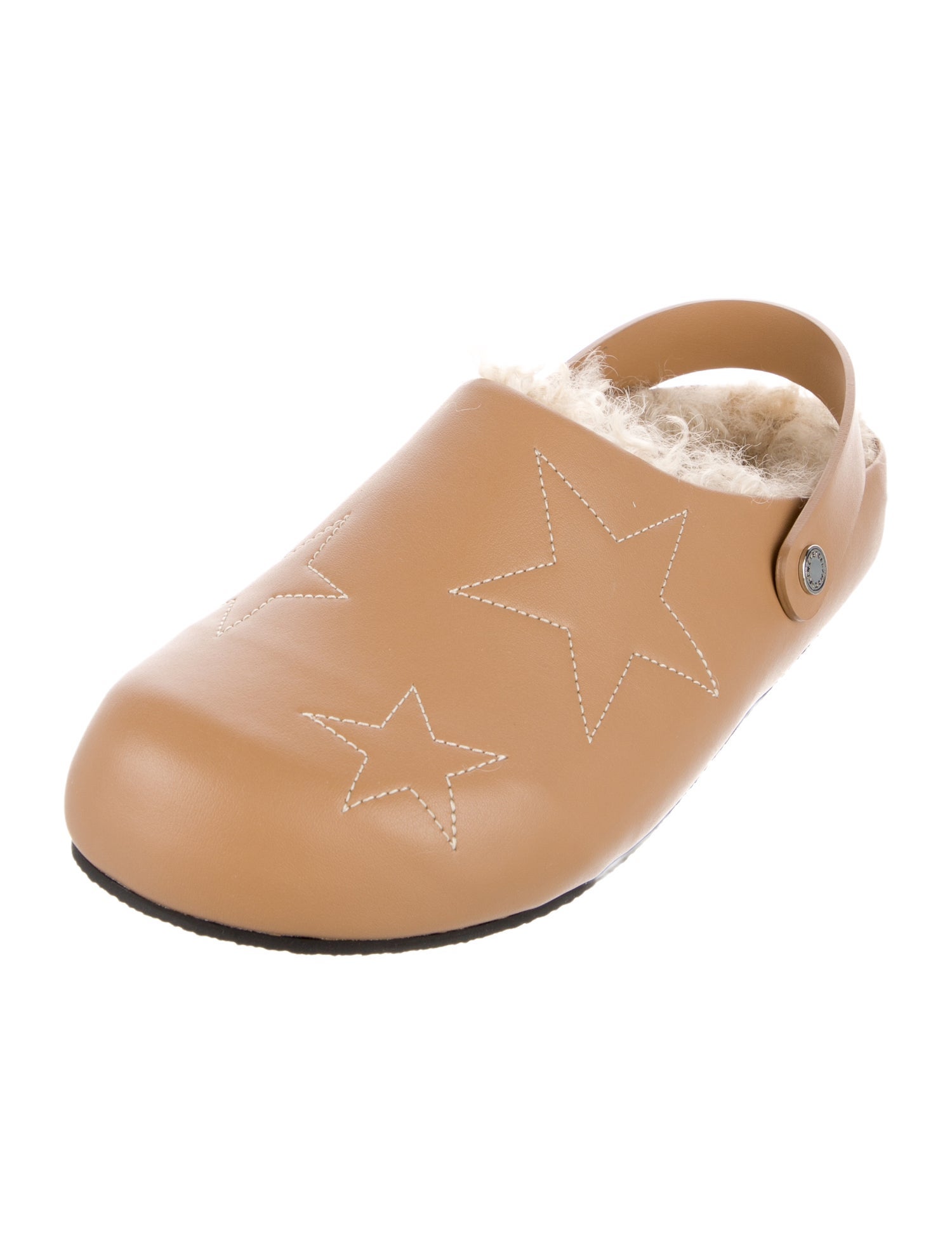 Stella McCartney Leather Slingback Flats w/ Tags