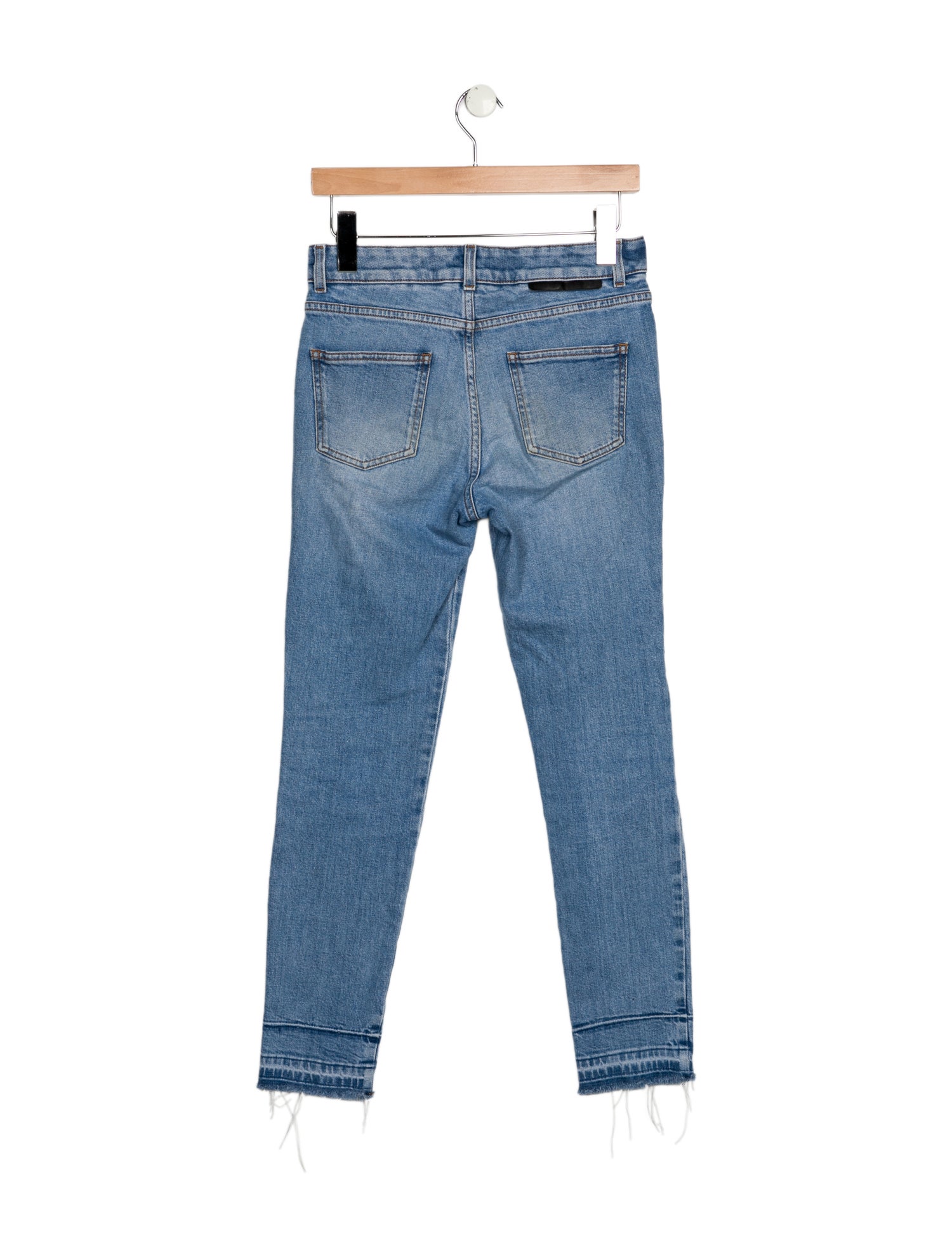 Stella McCartney Mid-Rise Skinny Leg Jeans