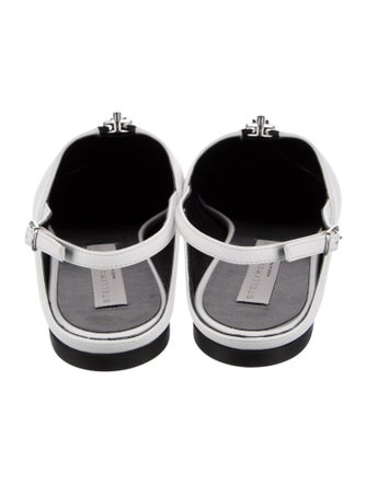 Stella McCartney Leather Slingback Flats