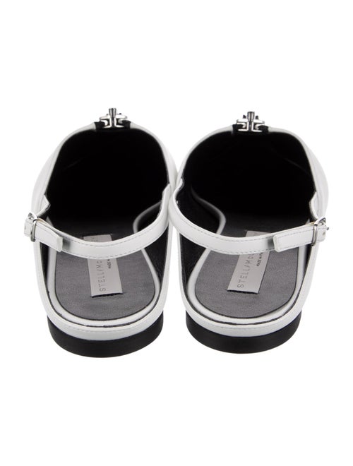 Stella McCartney Leather Slingback Flats