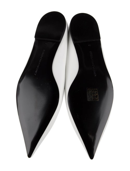Stella McCartney Leather Slingback Flats