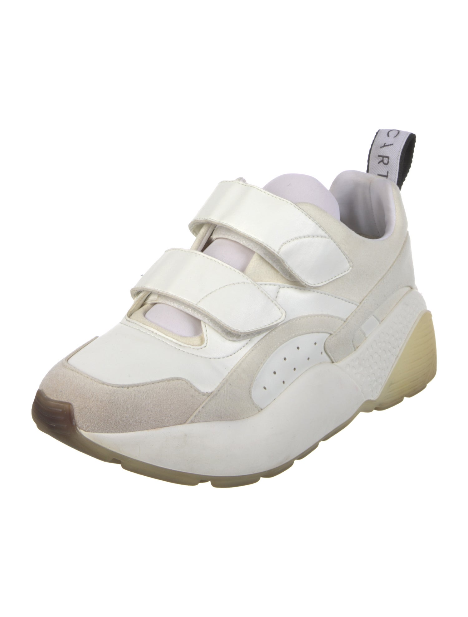 Stella McCartney Leather Chunky Sneakers