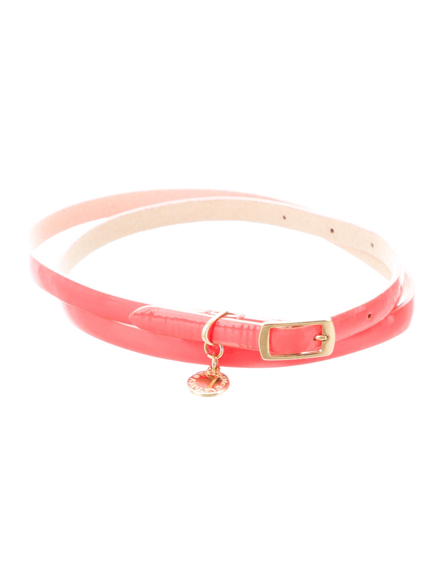 Stella McCartney Skinny Leather Belt