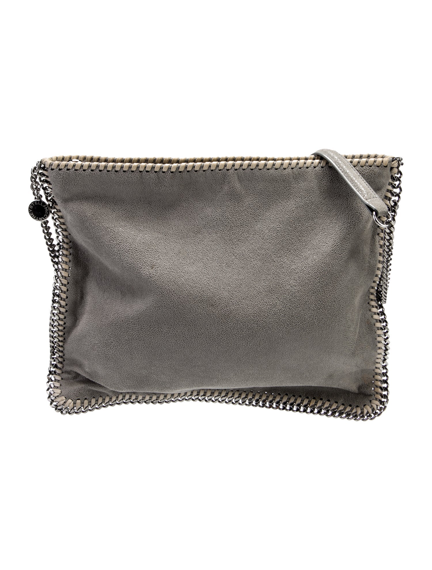 Stella McCartney Vegetarian Suede Messenger Bag