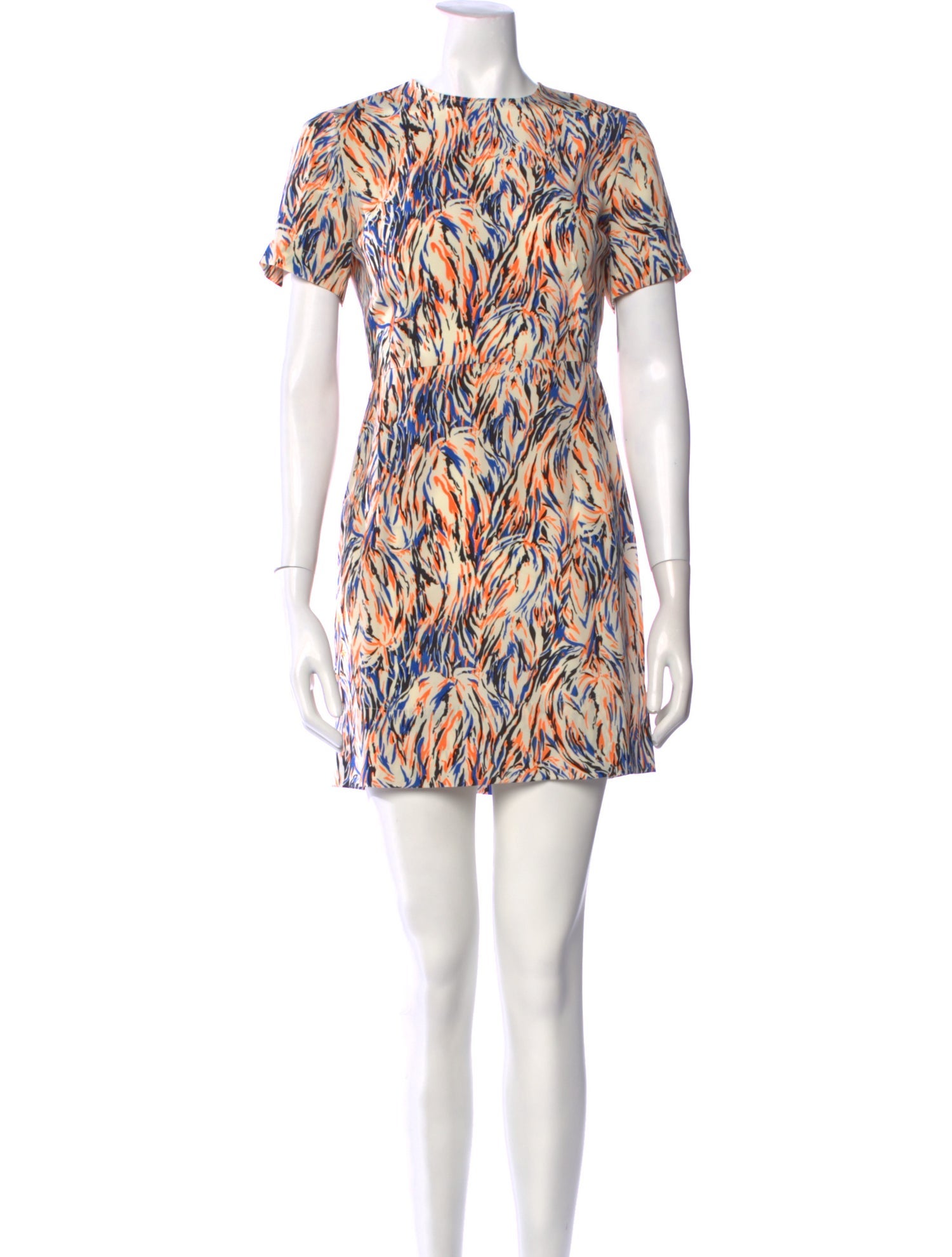 Stella McCartney Silk Mini Dress