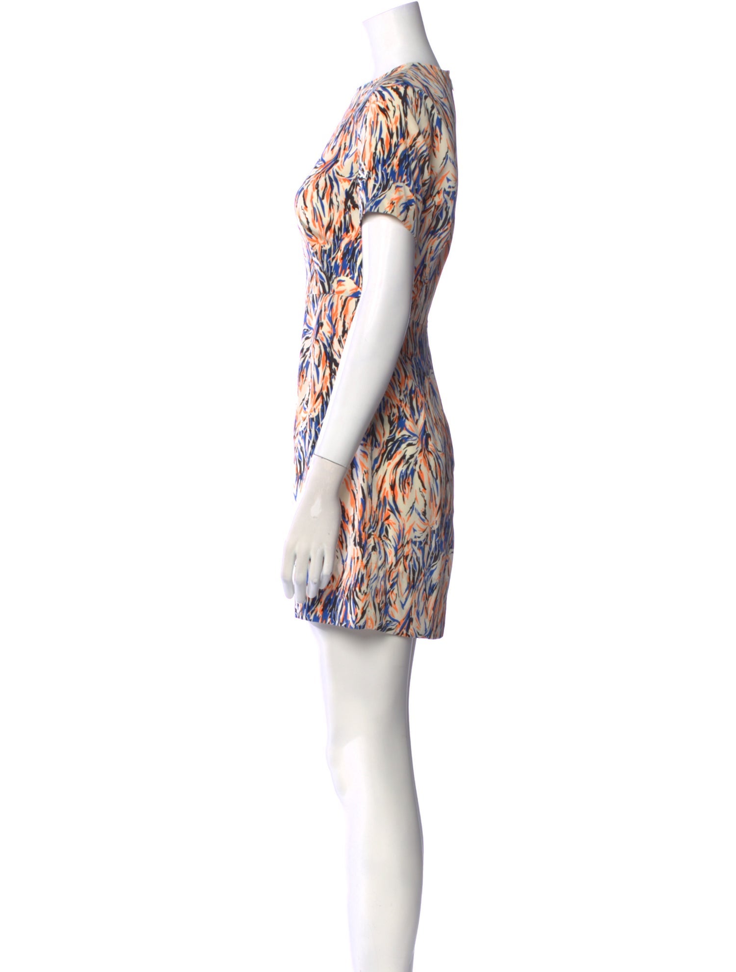 Stella McCartney Silk Mini Dress