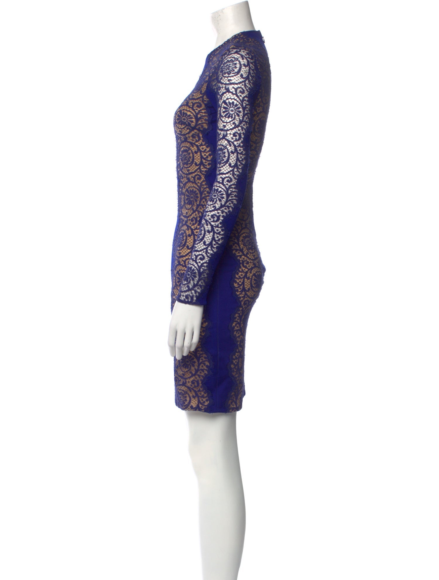 Stella McCartney Lace Pattern Mini Dress