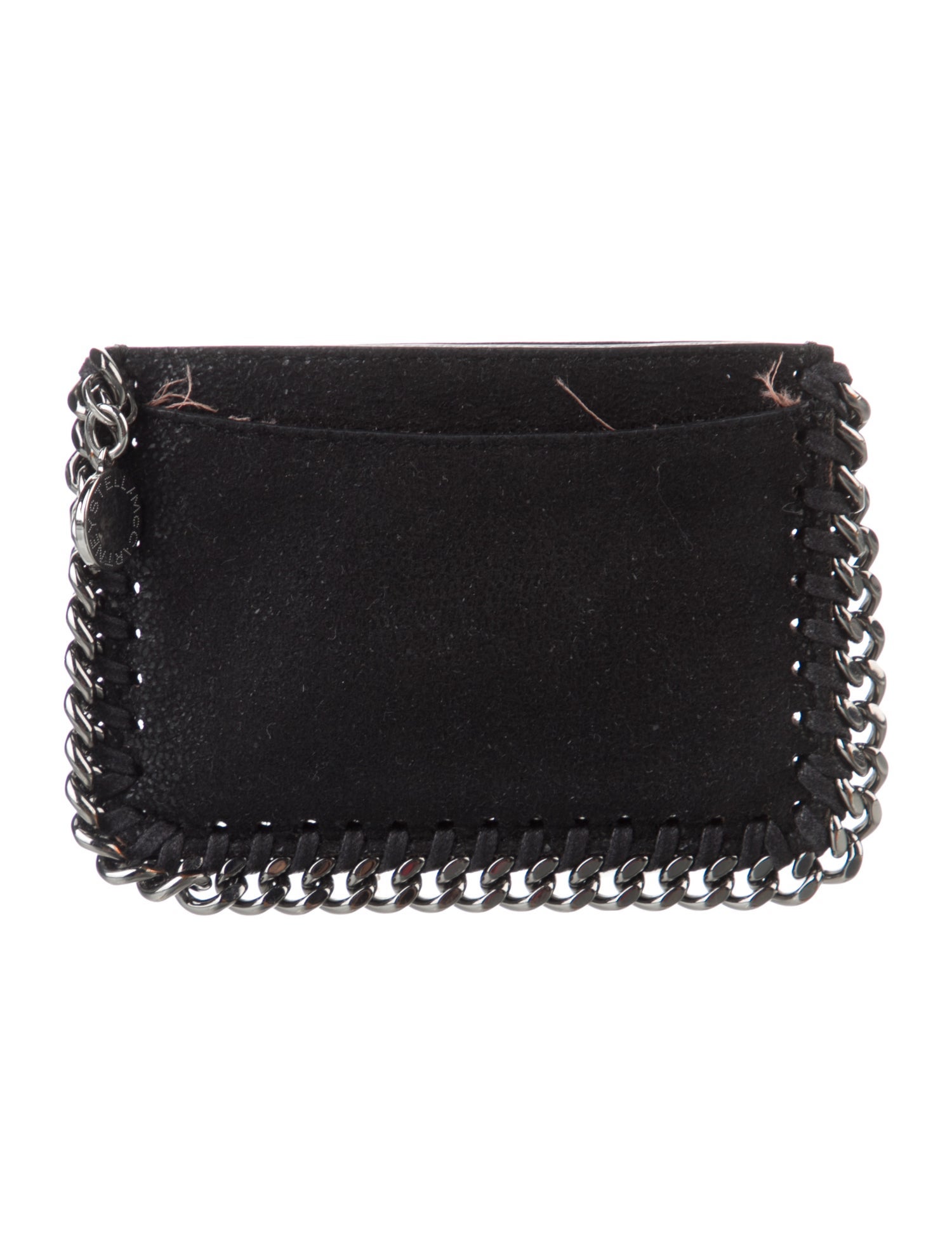 Stella McCartney Vegetarian Suede Card Holder