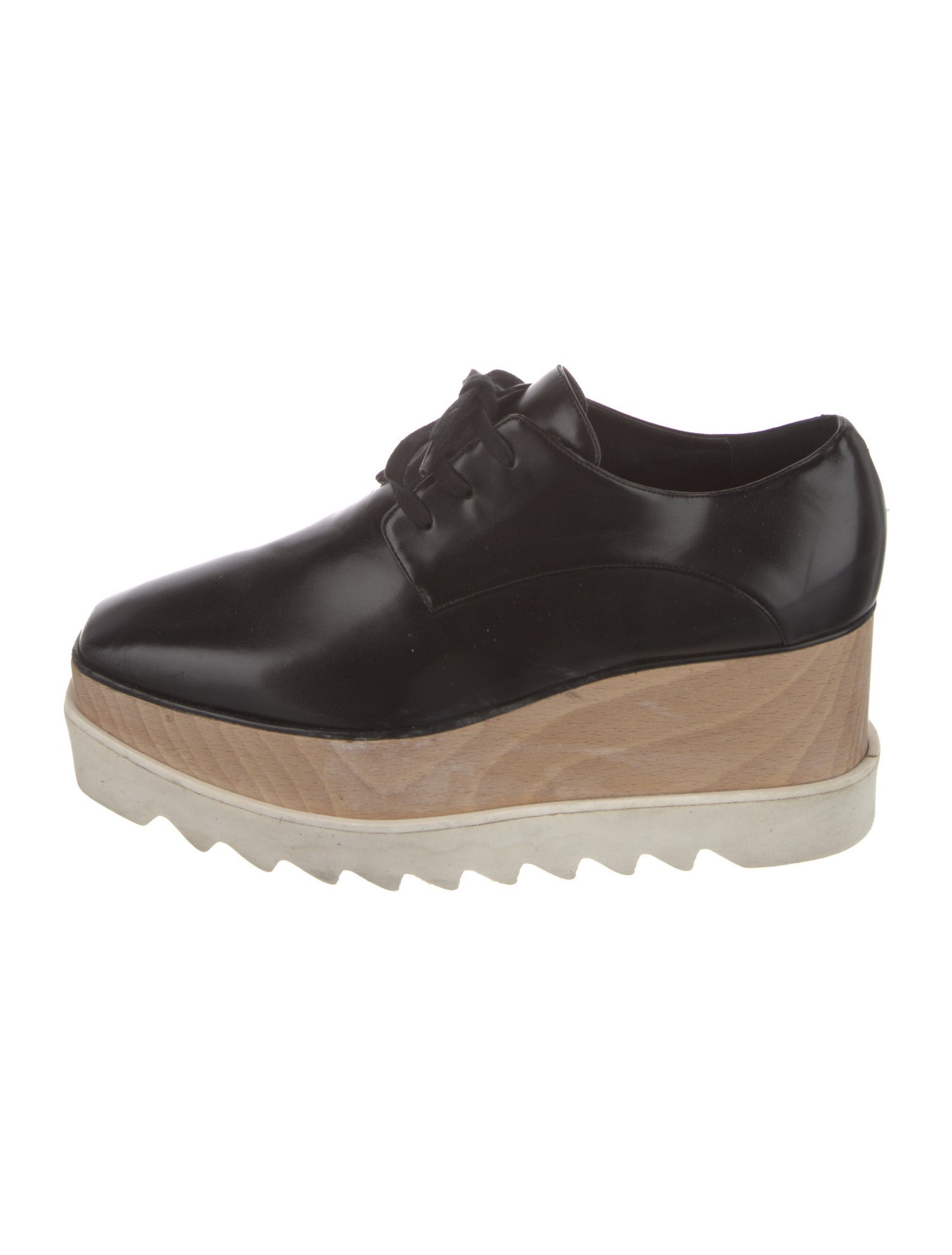 Stella McCartney Leather Oxfords