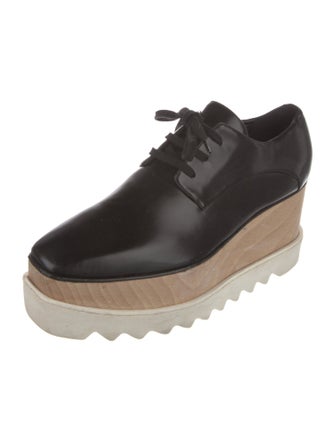 Stella McCartney Leather Oxfords