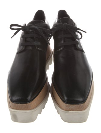 Stella McCartney Leather Oxfords