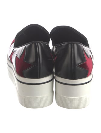 Stella McCartney Leather Loafers