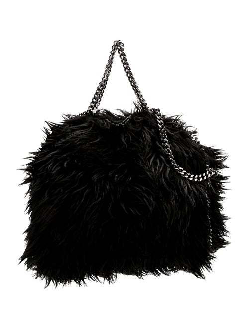 Stella McCartney Faux Fur Shoulder Bag
