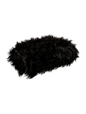 Stella McCartney Faux Fur Shoulder Bag